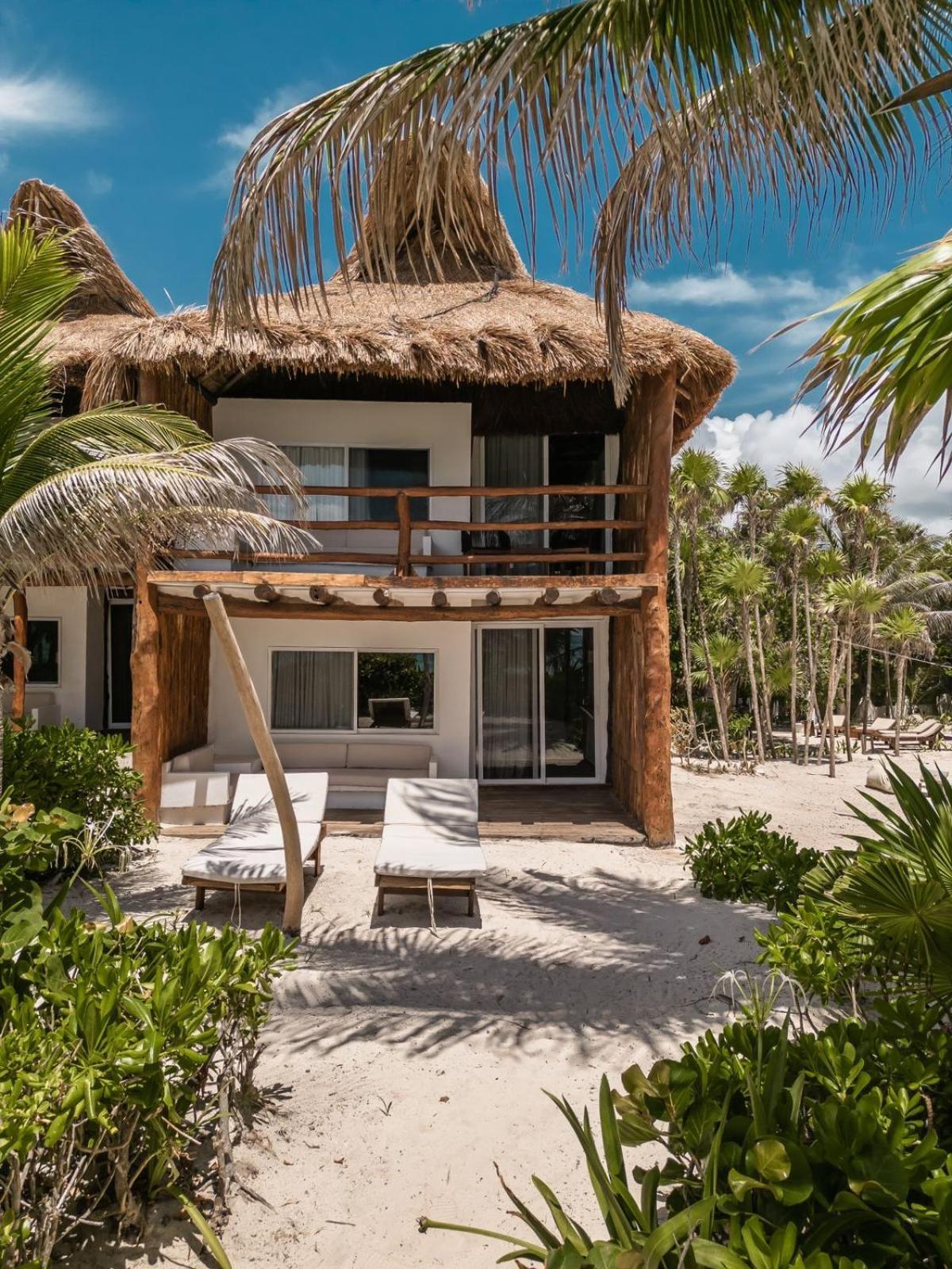 Niken Beachfront Tulum Hotel Экстерьер фото