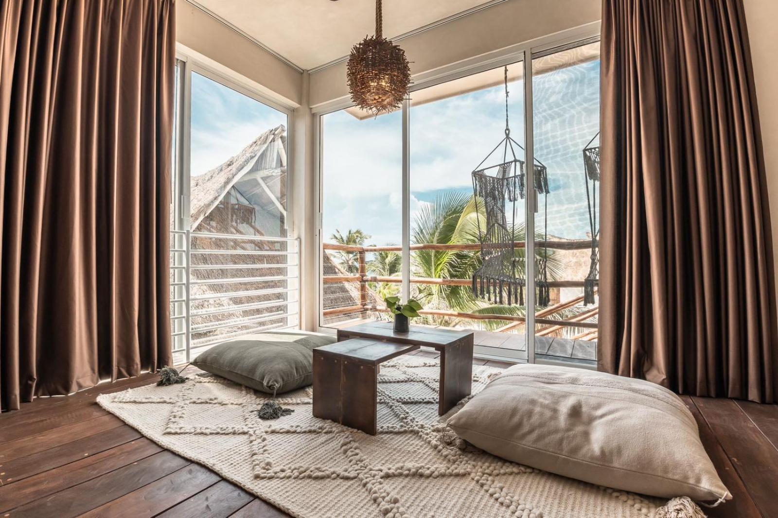Niken Beachfront Tulum Hotel Экстерьер фото