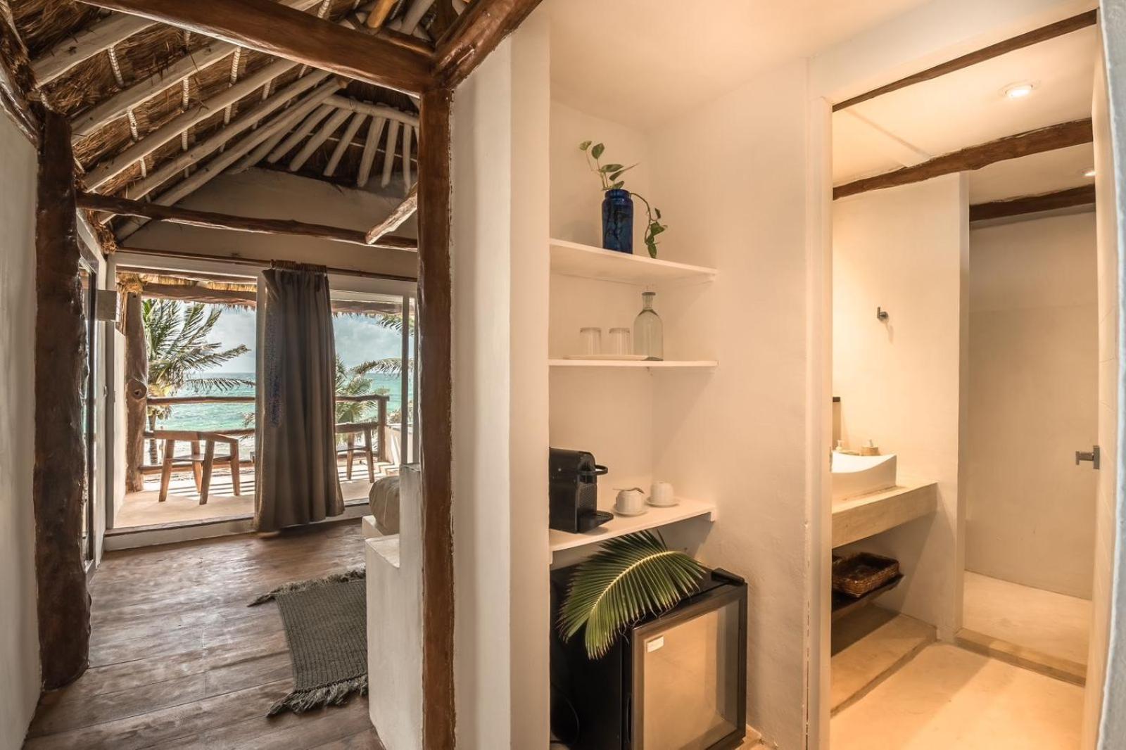 Niken Beachfront Tulum Hotel Экстерьер фото