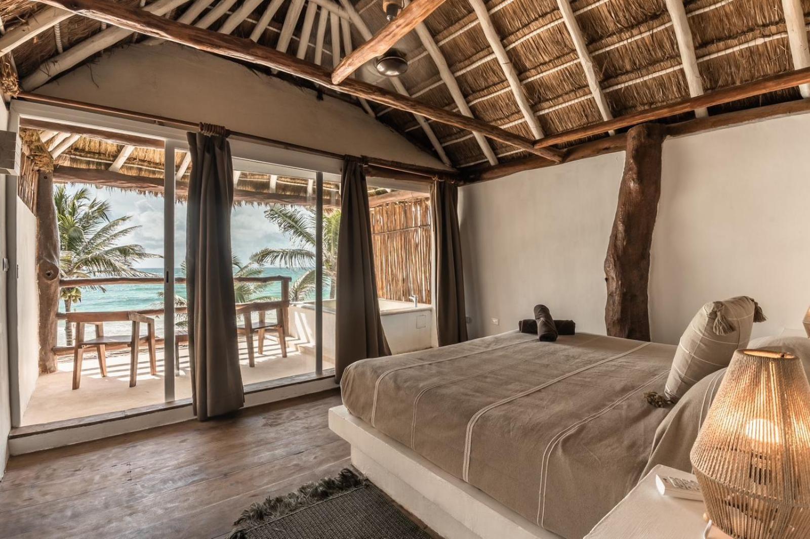Niken Beachfront Tulum Hotel Экстерьер фото