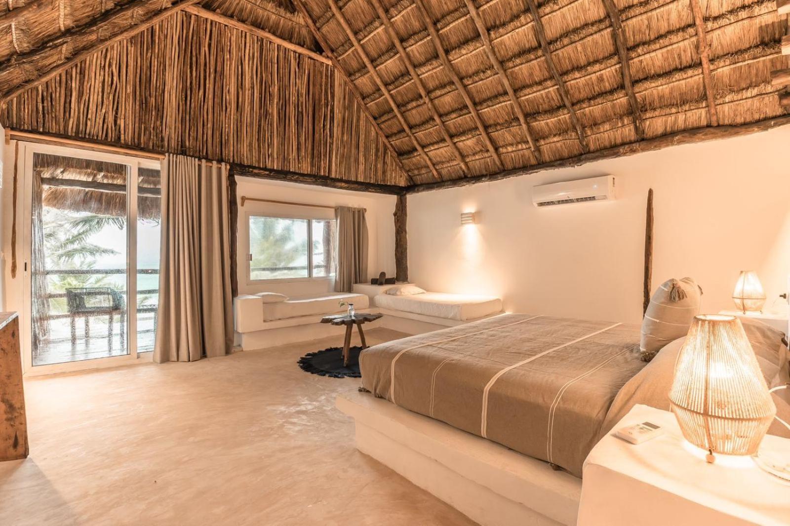 Niken Beachfront Tulum Hotel Экстерьер фото